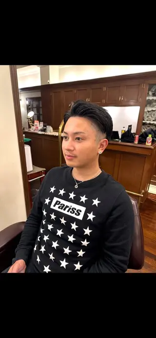 メンズ 💈横川 観才💈のヘアスタイル
