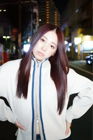 カラー sepiage rinのヘアスタイル