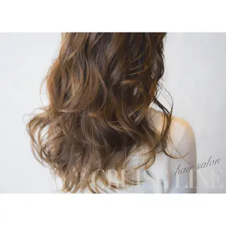 ショート ミディアム セミロング ロング カラー 圧倒的なクォリティ✨ waku 岡崎店のヘアスタイル