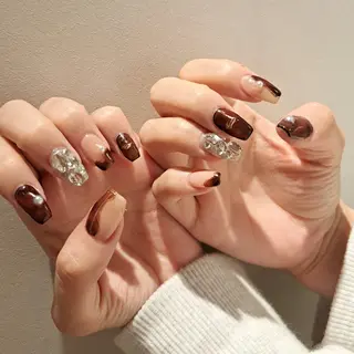 ネイル Nail mood デザイン持ち込みokのネイルデザイン