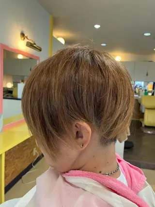ショート 横田 尚登のヘアスタイル