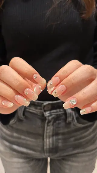 ネイル 🦋sana🦋 似合わせカット✁のヘアスタイル