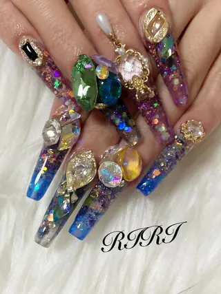 ネイル riri オーナーのネイルデザイン