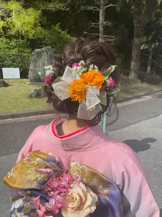 ヘアアレンジ Likkle More【リコモ】のネイルデザイン