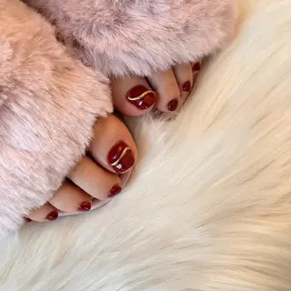 ネイル ティアラリュクス 中島公園店のネイルデザイン