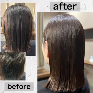 セミロング 🩵MAMI🩵 【enx鶴ヶ峰店】のヘアスタイル