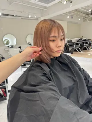 ショート カラー rina/5月お得 カラー/上野のヘアスタイル