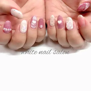 ネイル white nail salonのネイルデザイン