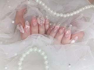 ネイル HARUKA 長堀橋のネイルデザイン