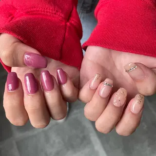 ネイル SOL　nail イマナカのネイルデザイン