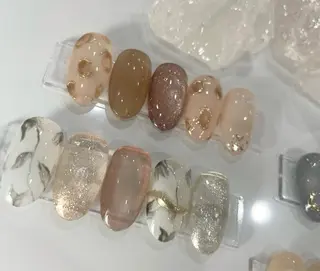 ネイル f. harukaのネイルデザイン