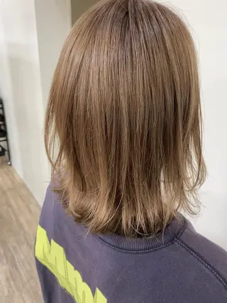 カラー SALOWIN栄 高須大貴のヘアスタイル