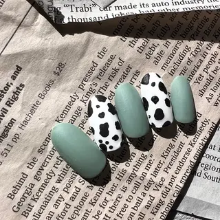 ネイル ⭐︎休業中の練習⭐︎ JNA認定講師髙橋のネイルデザイン