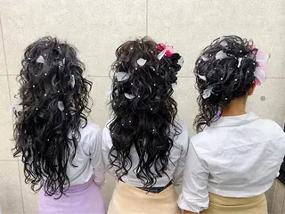 ロング 京都最安価エクステ muuka🦋のヘアスタイル