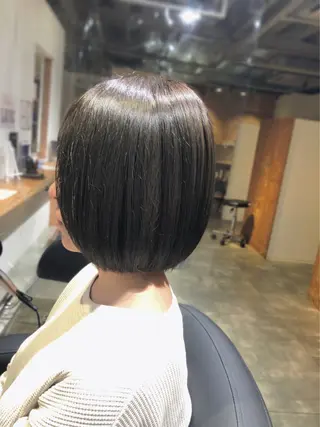ショート カラー 平山 正樹のヘアスタイル