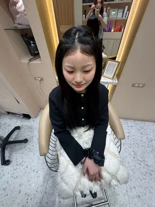 パーマ レイヤーカット/髪質 改善/矯正🤍吉田のヘアスタイル