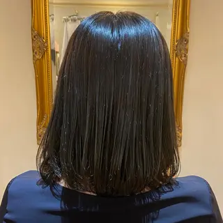 ミディアム カラー ヘアアレンジ Plaatje💐 ゆずはのヘアスタイル