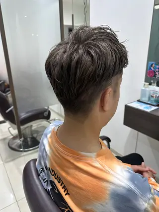 カラー レイヤー 艶々カラーのヘアスタイル