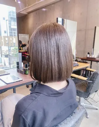 ミディアム カットモデル募集！ 遠山麻帆のヘアスタイル