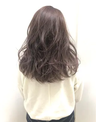 ロング OJIMA YUKAのヘアスタイル