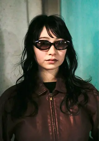 ロング パーマ ヘアアレンジ メンズパーマ/ タカギのヘアスタイル