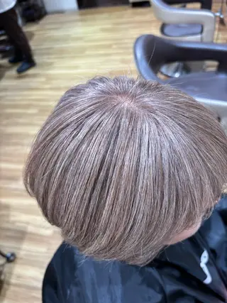 カラー 渡辺 大雅のヘアスタイル