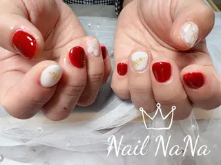 ショート カラー ネイル Nail NaNaのネイルデザイン