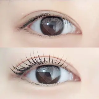 パーマ ミィア テンアイのマツエク・マツパデザイン