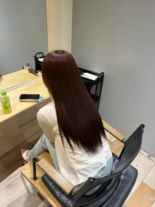 ロング 💜🦋 COCONA🦋💜のヘアスタイル