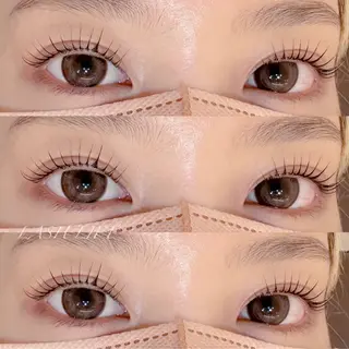 マツエク・マツパ Laurel eye ローレルのマツエク・マツパデザイン