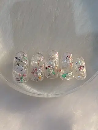 ネイル gratitude 斎藤のネイルデザイン