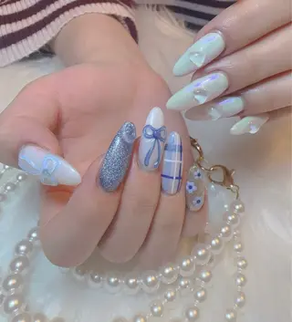 高橋 ユキのネイルデザイン