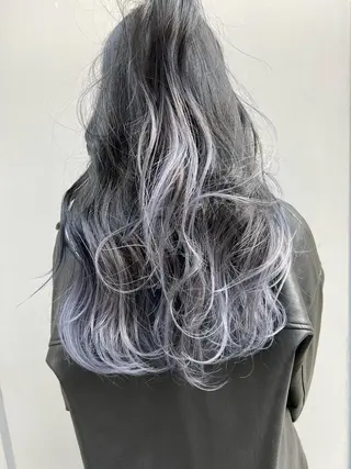 ロング カラー 似合わせカットカラー 🌟ryusei⭐️のヘアスタイル