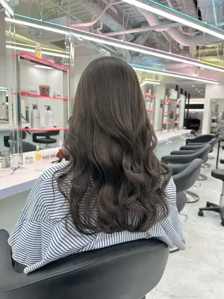 ロング カラー ヘアアレンジ メンズ 🌈トレンドヘア 🌈WATARU🌈のヘアスタイル