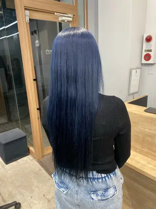 ロング カラー 🐾Libero🐾 柏　KONOMIのヘアスタイル