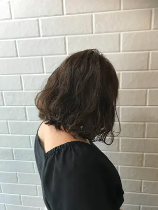 ショート en Siena エンシエナのヘアスタイル