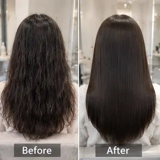 ロング 🎀池袋🎀顔周り 💖🇰🇷おばかんのヘアスタイル