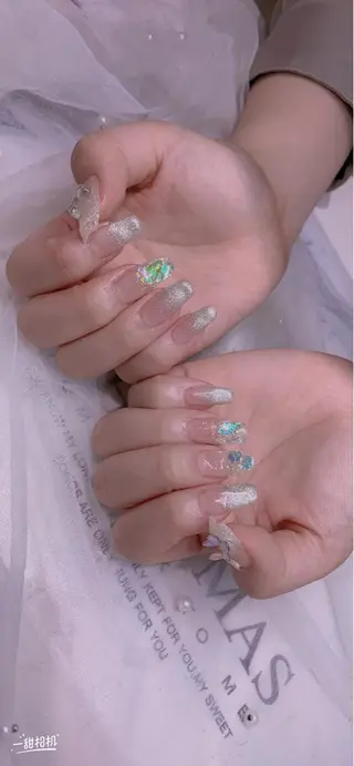 ネイル 長さだし専門店 M2　rikaのネイルデザイン