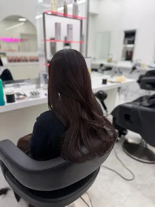 ロング カラー 🤍レイヤー/顔周り /hirari🤍のヘアスタイル