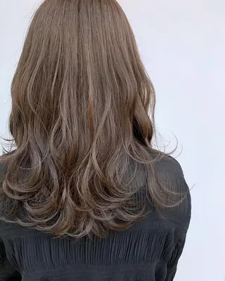 ロング ⭐️N° blao 名古屋栄【髪質改善】のヘアスタイル