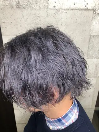 パーマ メンズ 笑顔100点で接客／ TATEのマツエク・マツパデザイン