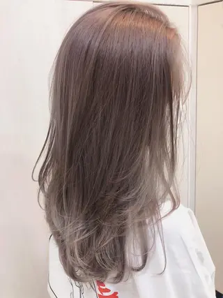 セミロング カラー 🤎ベージュカラー/ 髪質改善/山岸🤎のヘアスタイル