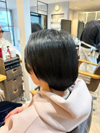 カラー goen/射水/北田 千恵のヘアスタイル