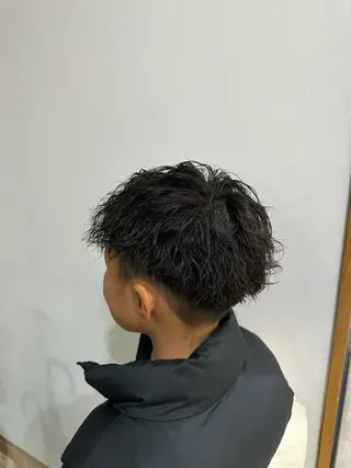 パーマ メンズ Reina ♡のヘアスタイル