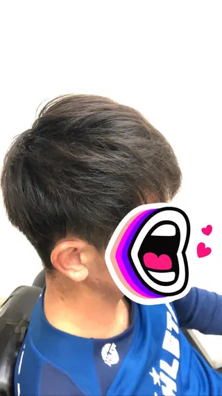 ミディアム BRYD  東京 細谷のヘアスタイル