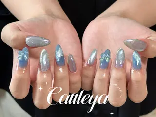ネイル ˖⊹Cattleya 吉祥寺♡˖ ⊹のネイルデザイン
