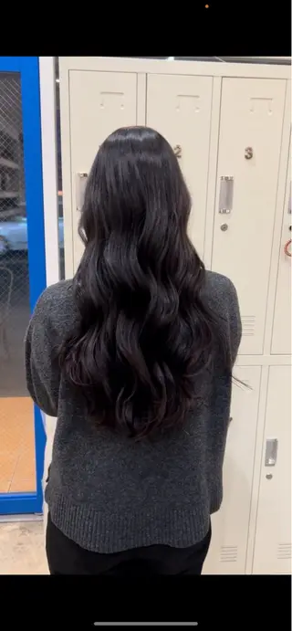 ロング HashTAG miyuのヘアスタイル