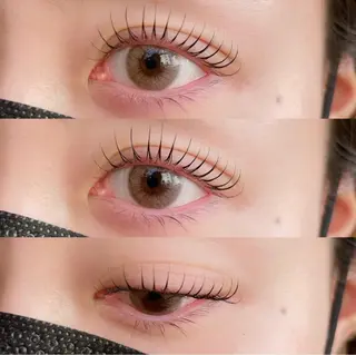 マツエク・マツパ mignon eye YUKINOのマツエク・マツパデザイン