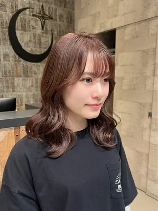 ミディアム カラー 🔥メンズパーマ🔥 鈴木 翔斗のヘアスタイル