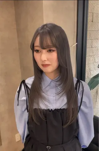 ロング RIENSリエンス / ゆき 🎀のヘアスタイル